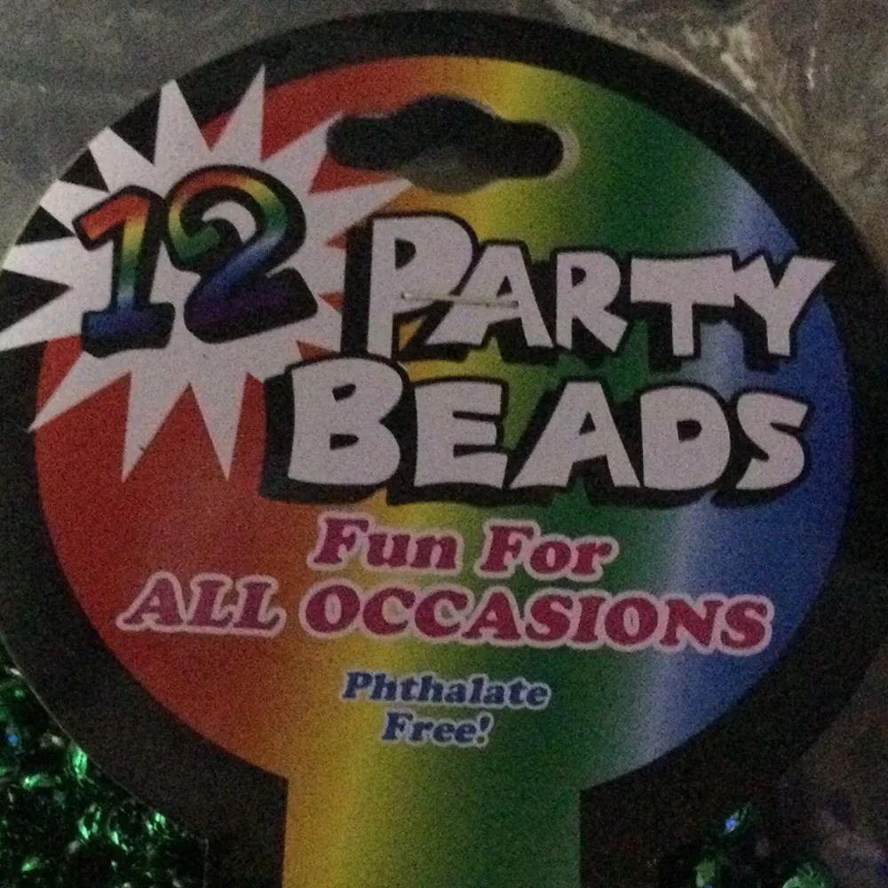 New 12 Party Beads Necklace